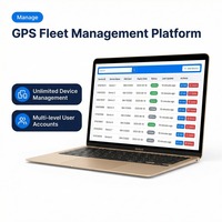 Plataforma de Gestión de Flotas GPS, Rastreo en Tiempo Real, Alarma de Geocerca, Reproducción de Historial, OEM, Multi-Idioma, Aplicación Web para Android e IOS