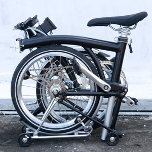 Bicicleta Plegable MINT de 16 Pulgadas y 6 Velocidades, Cuadro de Aleación de Aluminio BOB A6 Mintparts, Bicicleta Plegable Ligera, Mini Bicicleta Plegable de Tres Pliegues - Product Image 3