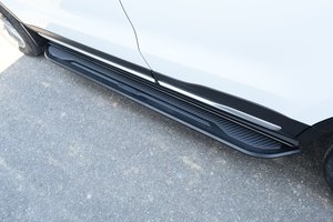 Aftermarket Chuangku Auto Running Anti Black <b>Plastic</b> Surface with Stainless Steel <b>Sheet</b> - Product Image 2