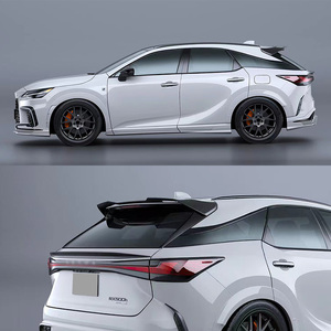 Runde, el más nuevo estilo artístico, fibra de carbono para 2023 Lexus RX 500H <span class=keywords><strong>Artisa</strong></span>, parachoques de coche, Kit de carrocería, labio delantero, rueda, ceja, ala superior - Product Image 5