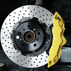 Kit Pinze Freno ad Alte Prestazioni a 10 e 4 Pistoni per BMW F30 F32 E87 M3 M5 G11 G8X G30 GT3, Sistema Frenante Auto Brembo - Product Image 6