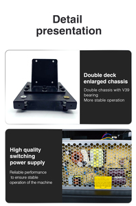 Toploong thương hiệu Giàn Máy cắt Plasma CNC siêu nhẹ dễ sử dụng 2200x3000mm 1500x3000mm Cắt động cơ bơm động cơ lõi bánh răng - Product Image 3