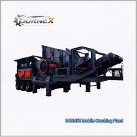 Planta Móvil de Trituración DURNEX. Flexibles. Potente. Soluciones Completas de Trituración y Cribado Móviles para Minería y Agregados