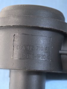 Valve/M Turbo Charger katup Bypass Breather untuk VW Polp Golf Bora Audi A3 A4 A6 TT Skoda Octavia Seat Leon Leon - Product Image 3