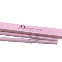 Crayons à lèvres en gros, personnalisables, marque privée, fini mat naturel, imperméables, haute pigmentation, crémeux