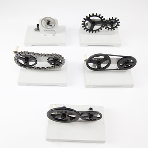 Matériel pédagogique de modélisation de transmission mécanique pour les cours de physique, d'électricité, de mécanique et de kinétique au lycée et au collège. - Product Image 2