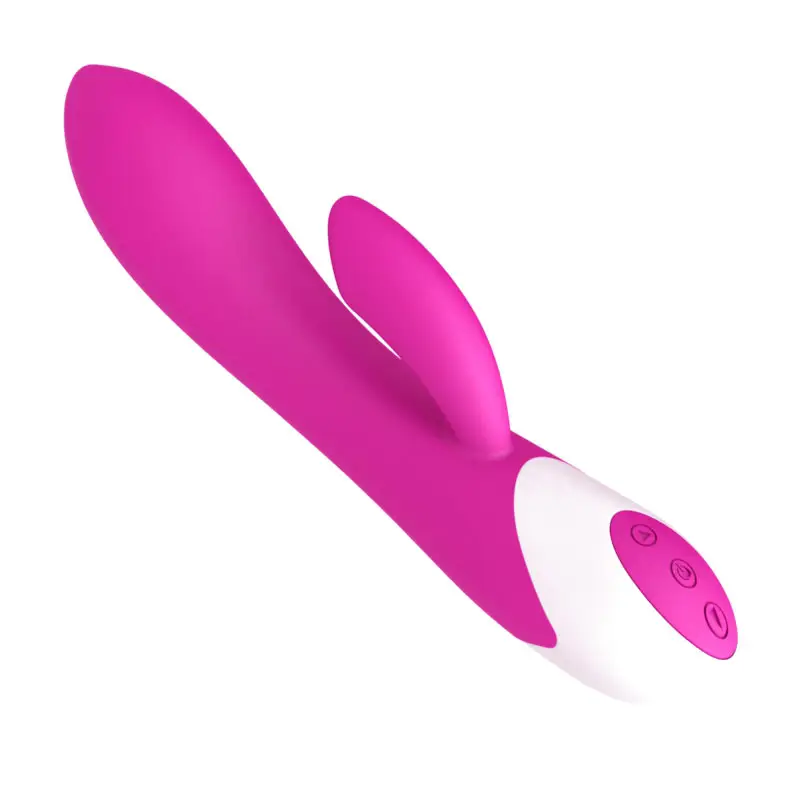 10 titreşim silikon şarj edilebilir seks tavşan vibratör kadınlar için