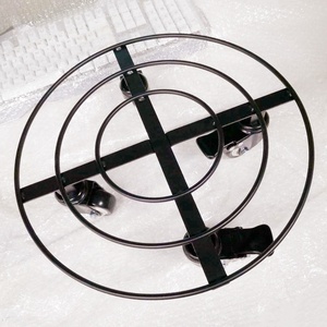 RM <span class=keywords><strong>Support</strong></span> pour plantes en <span class=keywords><strong>pot</strong></span> avec roulettes <span class=keywords><strong>Support</strong></span> pour pots <span class=keywords><strong>de</strong></span> fleurs rond <span class=keywords><strong>Support</strong></span> pour plantes à usage intensif <span class=keywords><strong>Support</strong></span> pour fleurs en <span class=keywords><strong>pot</strong></span> - Product Image 2