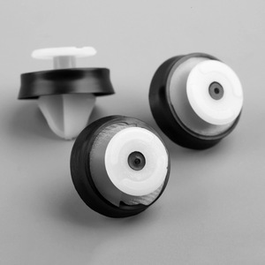 Clips de fixation pour panneaux de porte de voiture, pour Citroën C2 C3 C4 C8 Picasso Peugeot 307 206 508, en plastique, paquet de 10 - Product Image 2