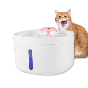 Bebedero Automático para Mascotas Petdom de 2.6L, Dispensador de Agua Inteligente, Comederos Automáticos y Bebedero de Acero Inoxidable para Gatos, 0.5W - Product Image 1