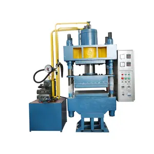 Automática máquina de prensado en caliente producto de caucho prensa maquinaria de vulcanización
