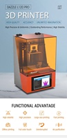 Оригинальный завод, оптовая продажа, высокое качество, 3D принтер, ЖК-дисплей, литье ювелирных изделий, 3D принтер, 3D полимерные принтеры
