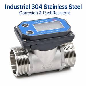 ZJSUS-BT01 G1.5" Digital <b>Water</b> <b>Flow</b> <b>Meter</b> for Industrial Pipeline, OEM Customized DN40 - Product Image 5