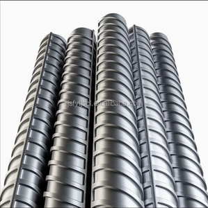 Готовые к строительству деформированные стальные стержни HRB335/400/500 для армирования плит ASTM BS, стандарты, резка, гибочная сварка - Product Image 6