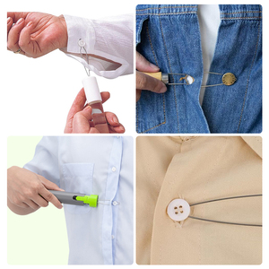 Aid Assist Tool Zipper Pull <strong>Helper</strong> Snap <strong>Button</strong> <strong>Hook</strong> Eye Latching Device - Product Image 5