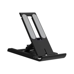 Phone <b>Stand</b> For Desk Portable Lazy Person <b>Stand</b> With Adjustable Angle For Apple <b>IPhone</b> White Black Pink Green ABS Material - Product Image 5