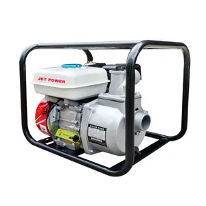 Thương Hiệu Trung Quốc WP20 50Mm 2InchSlolar Máy Bơm Nước Xăng Với Động Cơ GE160 168F 5.5HP Ít Nhiên Liệu Hơn