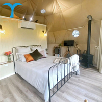 Tente bulle pop-up, maison préfabriquée, yourte mongole, yourte, tente de camping 4 saisons, imperméable