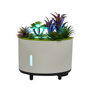 Large Mist Aromatherapy Humidifier for Bedroom for Bluetooth Music & Plant <b>Simulation</b> for Pregnant Women <b>Babies</b> Rain Cloud - Product Image 2