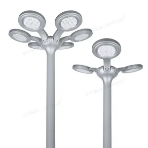Illuminate With Energy Efficient Led Lamps At A Competitive Price Smart Solar Street Lights For Outdoor Garden