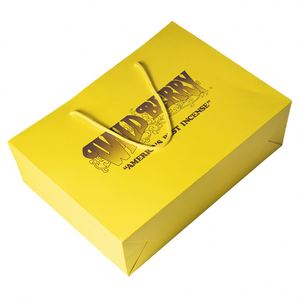 Bolsas Exquisitas con Logotipo Personalizado, Bolsos de Mano para Mujer, Bolsa de Papel Negra para Regalo - Product Image 4
