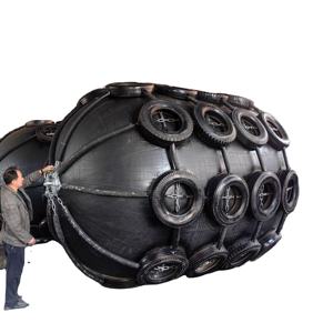 Compre guardabarros de goma neumática tipo eslinga de servicio profesional marino de Qingdao a bajo precio con suministros marinos - Product Image 2