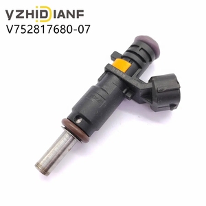 Accesorios para Automóviles, <span class=keywords><strong>Inyector</strong></span> de Combustible para Motor, V752817680-07, <span class=keywords><strong>Inyector</strong></span> de Boquilla para Citroen C2 C4 Mini Cooper <span class=keywords><strong>Peugeot</strong></span> <span class=keywords><strong>207</strong></span> 208 308 - Product Image 2