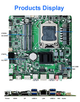 Carte mère de bureau Intel H470 Dual Channel So-Dimm Ddr4 Dual Display Port HD DP avec socket Intel LGA1200 X86