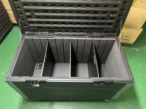 Caja de Transporte Multiusos de Plástico PE, Tipo ATA, con Ruedas, para Cables y Equipos - Product Image 2