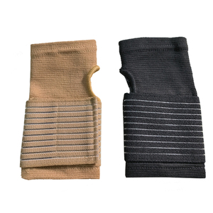 Erkekler & kadınlar için ayarlanabilir Polyester bilek başparmak desteği Brace Tendonitis burkulma karpal tünel ağrı için nefes atel - Product Image 6