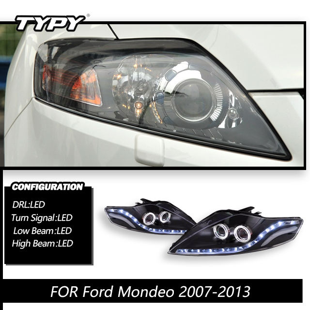 ไฟหน้าแบบ LED