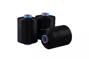 อุตสาหกรรมสิ่งทอ ย้อมสีเส้นด้ายไนลอนถัก DTY 70D 24F <span class=keywords><strong>1</strong></span> Z เส้นด้ายไนลอนกลม 100% - Product Image 3