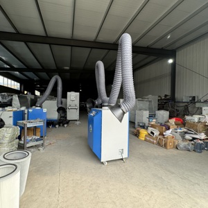 Ultra-yên tĩnh tập trung hàn <span class=keywords><strong>fume</strong></span> khai thác hệ thống IOT giám sát nano-tráng Cartridge bộ lọc cho phòng sạch cho y tế - Product Image 6