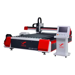 Reasonable Price Cnc Advertising Single Bed Fiber Laser Cutter For 3mm 5mm 6mm Stainless Steel Aluminum Iron Metal