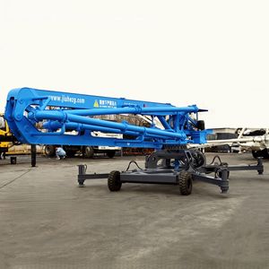 Pluma Distribuidora de Hormigón Hidráulica de Ruedas de 15M 17M de Alta Eficiencia para Maquinaria de Construcción Económica Jiuhe - Product Image 4