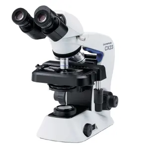 Digital Biological Binocular Microscopes CX23/CX33/CX43 Olympus Binocular Microscope with LED light for Lab and School