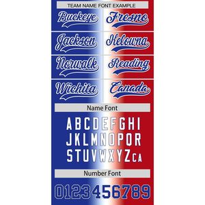 Maillot de baseball personnalisé, chemise boutonnée patriotique, nom, numéro et logo brodés, unisexe, adulte, respirant, sublimé - Product Image 5
