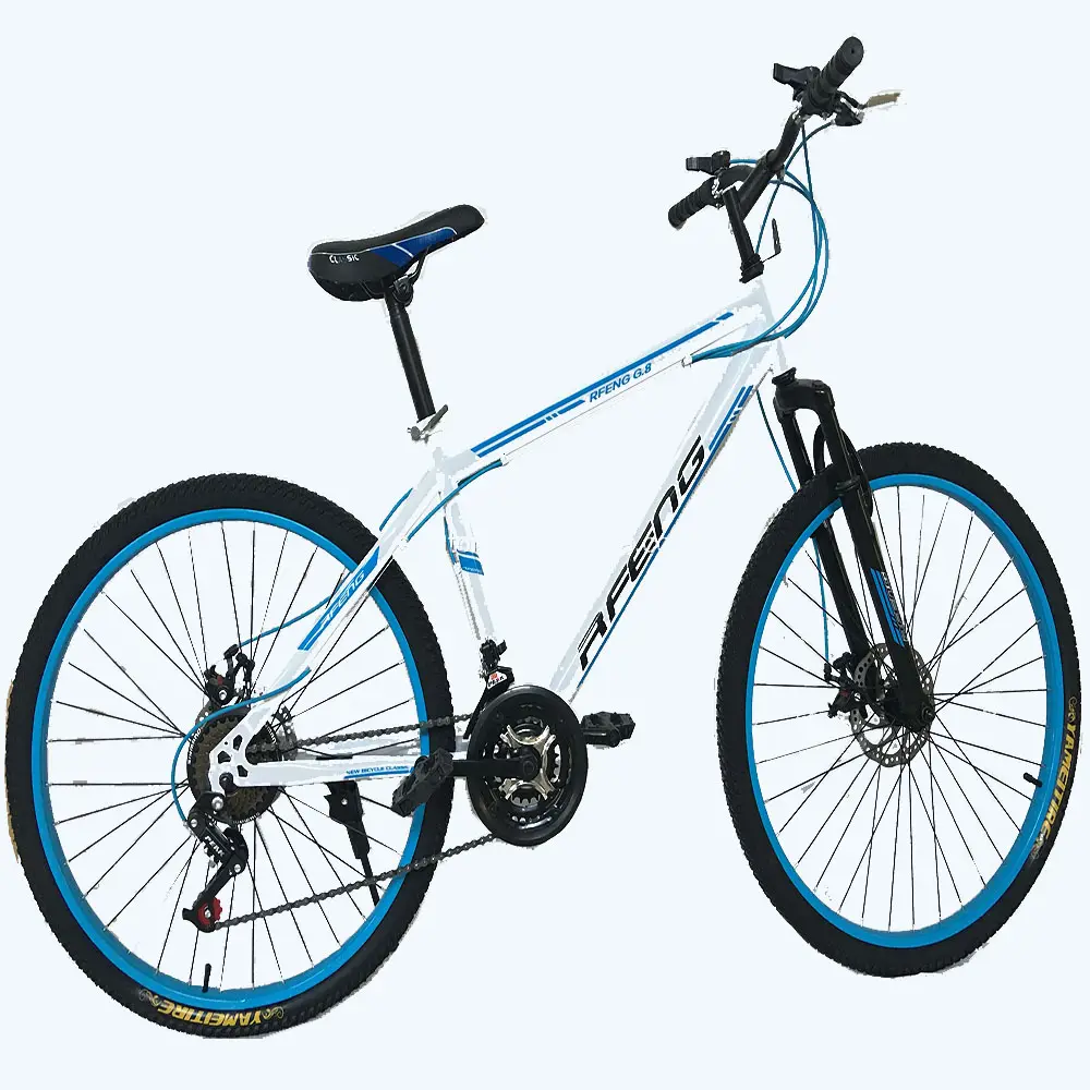 Lega di alluminio o acciaio telaio della bici full suspension best mountain bike marche