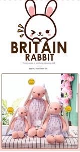 Bambola di Peluche Coniglietto Ricamato Etsy, Regalo per Bambini dai 7 ai 14 Anni - Product Image 4