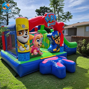 Château gonflable commercial à thème de dessin animé, prix d'usine, maison de saut gonflable pour enfants, idéal pour les fêtes <span class=keywords><strong>en</strong></span> extérieur - Product Image 2