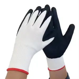 工厂handschuh allzweck建筑保护定制针织个人保护手套工作安全手套