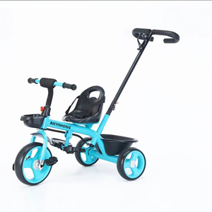 Triciclo para bebés más vendido del 2024, andador con mango de empuje para <span class=keywords><strong>bicicleta</strong></span>, triciclos para niños de 3 a 6 años, triciclo para niños de 3 a 6 años - Product Image 4