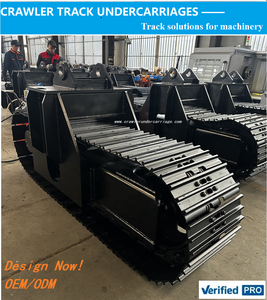 2 Tonnen 3 Tonnen 4 Tonnen 5 Tonnen Fabrik Maßanfertigung OEM/<span class=keywords><strong>ODM</strong></span> ISO9001 Stahl-Kettenlaufwerk für Bau-Bohrmaschinen Mobile Brecher - Product Image 3