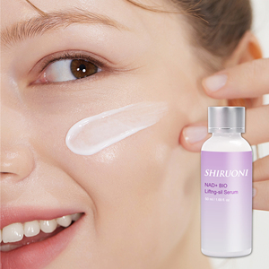 מותאם אישית 50 מ "ל לחות סרום הפנים נגד קמטים הרמת החלקה הלבנה נגד קמטים nad + ביו סרום - Product Image 5