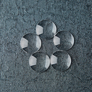 투명 광학 아크릴 <span class=keywords><strong>30mm</strong></span> 이중 오목 렌즈 플라스틱 쌍안경용 - Product Image 5