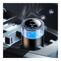 Yunjing 2025 modèle voiture désodorisant avancé hommes parfum Machine démarrage automatique arrêt pulvérisation électrique Portable sans eau