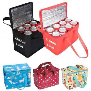 Bolsas Térmicas Desechables al por Mayor con Asa Personalizada, Duraderas, Aisladas, para Llevar Comida Caliente o Fría, Reutilizables para Pasteles, Reciclables - Product Image 2