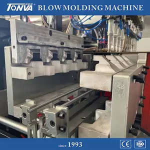 Machine de fabrication de bouteilles de lait Tonva Offre Spéciale, machine de moulage par extrusion