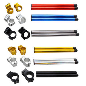 New Xe Máy Có Thể Điều Chỉnh Xử Lý Thanh Clip Trên Nhôm 6061 T6 CNC Gia Công Phổ Phù Hợp Với Với Khác Nhau Anodized Màu Sắc - Product Image 1