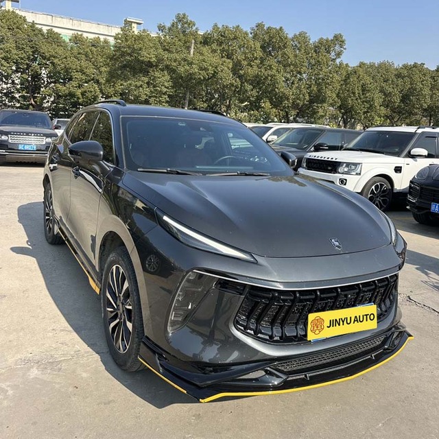 Used Car for Sale Dongfeng Forthing T5 EVO 2021 Model 1.5TD DCT Platinum Edition Heatwave Luxury SUV Gas Vehicle